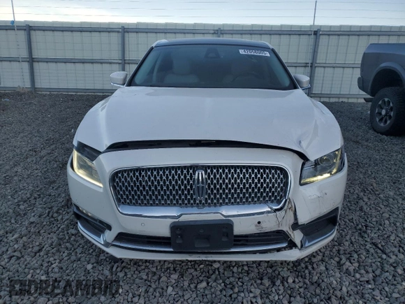 2019 Lincoln Continental Select with VIN 1LN6L9TK2K5611622, listed as a Copart auction lot 42058005 with 98,973 mi miles and Salvage Title. Bid and sale history available at carsss.com. Image 5.