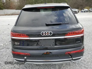 2024 Audi Q7 Premium Plus with VIN WA1LCBF73RD006153, listed as a Copart auction lot 47833535 with 12,063 mi miles and Salvage Title. Bid and sale history available at carsss.com. Image 6.