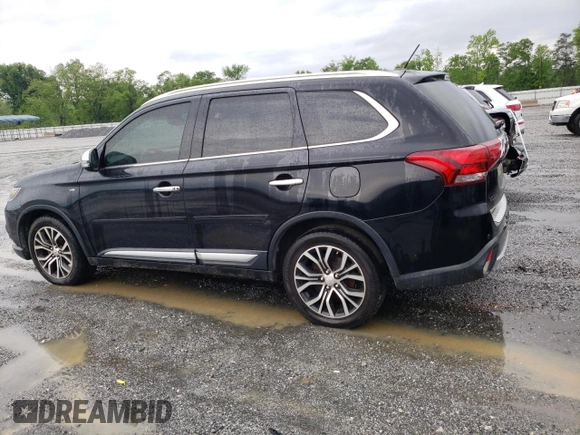 2016 Mitsubishi Outlander GT with VIN JA4JZ4AX2GZ062464, listed as a Copart auction lot 54506695 with 155,488 mi miles and Clean title. Bid and sale history available at DreamBid. Image 2.