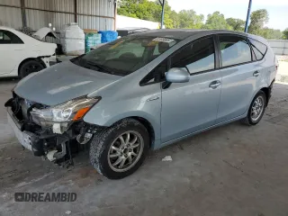 2015 Toyota Prius Two with VIN JTDZN3EU1FJ040550, listed as a Copart auction lot 60303005 with 49,858 mi miles and Salvage title. Bid and sale history available at DreamBid. Image 1.