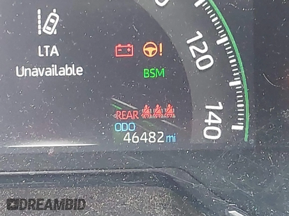 2023 Toyota RAV4 Hybrid XLE with VIN 2T3UWRFV7PW163872, listed as a IAAI auction lot 42383531 with 46,482 mi miles and . Bid and sale history available at DreamBid. Image 15.