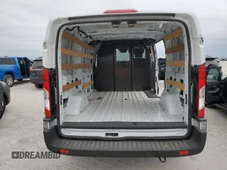 2024 Ford Transit Cargo with VIN 1FTBR1Y88RKA33408, listed as a Copart auction lot 75762044 with Not Provided miles and Clean Title. Bid and sale history available at DreamBid. Image 6.