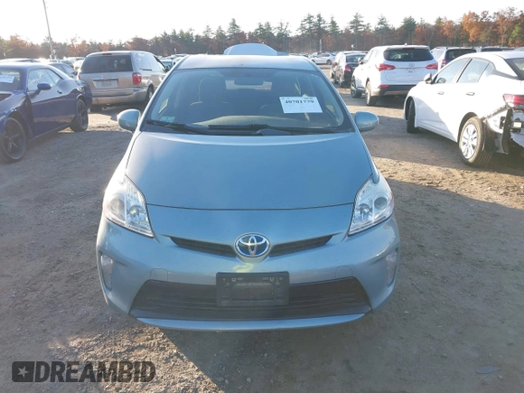 2015 Toyota Prius Four with VIN JTDKN3DU2F1891825, listed as a IAAI auction lot 40701779 with 195,490 mi miles and . Bid and sale history available at DreamBid. Image 12.
