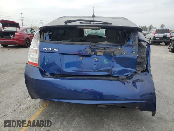 2010 Toyota Prius II z VIN JTDKN3DU7A0045561, wystawiony jako Copart lot #58436665 z przebiegiem 156 595 mil mil oraz Szkoda całkowita • Salvage title. Historia ofert i sprzedaży dostępna na DreamBid. Obrazek 6.