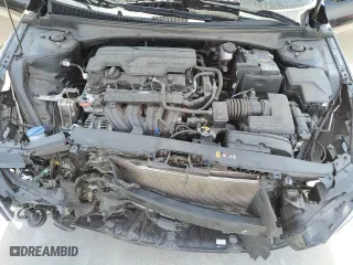 2023 Hyundai Elantra Limited with VIN 5NPLP4AG2PH108953, listed as a Copart auction lot 49537655 with 27,329 mi miles and Salvage Title. Bid and sale history available at carsss.com. Image 12.