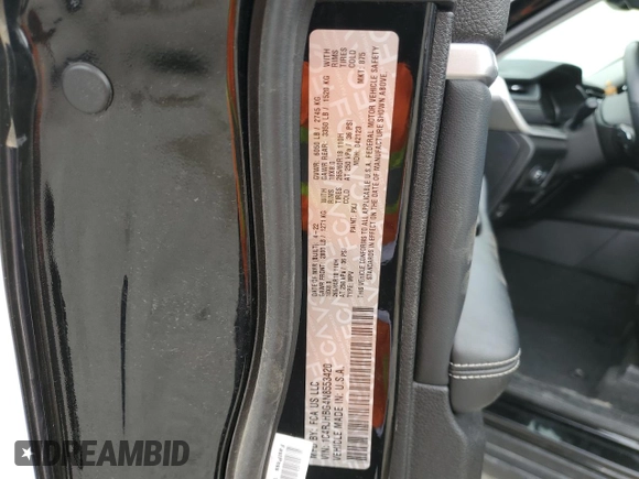2022 Jeep Grand Cherokee Limited z VIN 1C4RJHBG4N8553420, wystawiony jako Copart lot #54849335 z przebiegiem 37 609 mil mil oraz Szkoda całkowita • Salvage title. Historia ofert i sprzedaży dostępna na DreamBid. Obrazek 13.
