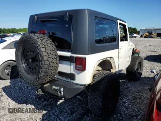 2008 Jeep Wrangler X with VIN 1J4FA24108L642938, listed as a Copart auction lot 55653525 with 119,424 mi miles and Salvage title. Bid and sale history available at DreamBid. Image 3.