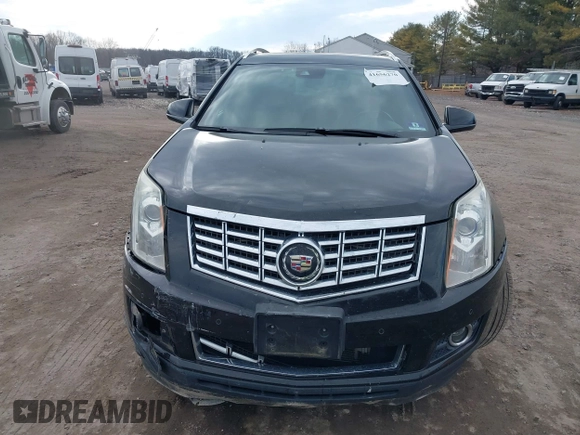 2015 Cadillac SRX Premium Collection with VIN 3GYFNGE31FS588414, listed as a IAAI auction lot 41656270 with 1 mi miles. Bid and sale history available at carsss.com. Image 11.