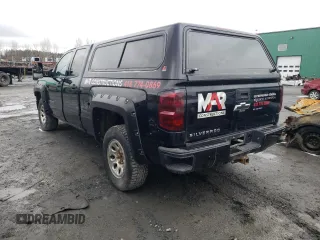 2015 Chevrolet Silverado 1500 LS with VIN 1GCVKPEC2FZ303667, listed as a Copart auction lot 49308515 with 227,704 mi miles and Salvage Title. Bid and sale history available at DreamBid. Image 2.
