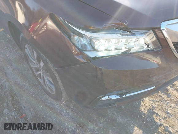 2015 Acura MDX Technology with VIN 5FRYD3H4XFB001083, listed as a IAAI auction lot 41213071 with 136,659 mi miles and . Bid and sale history available at DreamBid. Image 6.