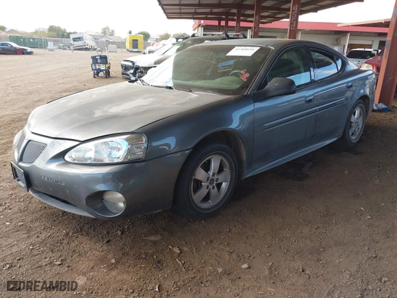 2005 Pontiac Grand Prix with VIN 2G2WP522651274708, listed as a IAAI auction lot 41360656 with 170799 miles. Bid and sale history available at carsss.com. Image 17.