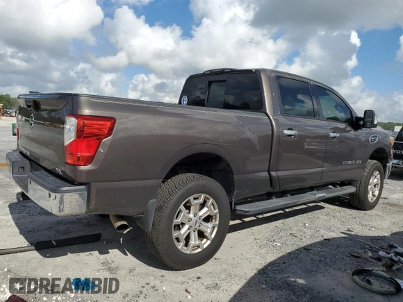 2016 Nissan Titan XD Platinum Reserve with VIN 1N6BA1F20GN500500, listed as a Copart auction lot 75396354 with 164,966 mi miles and Salvage Title. Bid and sale history available at carsss.com. Image 3.