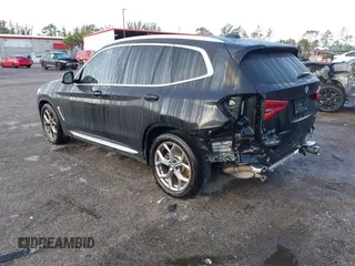 2020 BMW X3 sDrive30i with VIN 5UXTY3C06L9C17279, listed as a IAAI auction lot 41524271 with 38,401 mi miles and . Bid and sale history available at DreamBid. Image 3.