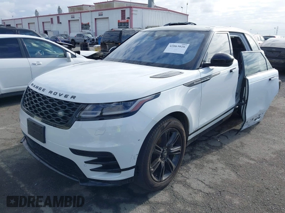 2021 Land Rover Range Rover Velar R-Dynamic S с VIN SALYT2EXXMA316087, выставлен на аукционе IAAI как лот 42063026 с пробегом 19 828 миль миль и . История ставок и продаж доступна на DreamBid. Изображение 18.