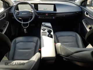 2023 Kia EV6 Wind with VIN KNDC34LA7P5129768, listed as a Copart auction lot 50128505 with 25,324 mi miles and Salvage Title. Bid and sale history available at DreamBid. Image 8.
