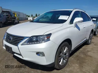 2013 Lexus RX 350 with VIN 2T2ZK1BA3DC123635, listed as a IAAI auction lot 42277146 with 148,734 mi miles and . Bid and sale history available at DreamBid. Image 2.