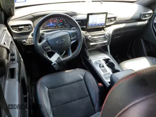 2022 Ford Explorer ST-Line с VIN 1FMSK7KH5NGA28935, выставлен на аукционе Copart как лот 52208595 с пробегом 59 924 миль миль и Списание • Salvage title. История ставок и продаж доступна на DreamBid. Изображение 8.