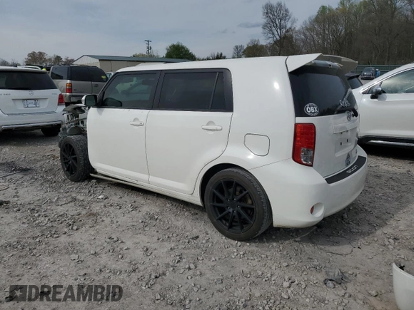 2012 Scion xB with VIN JTLZE4FE6CJ016161, listed as a Copart auction lot 51294415 with 167,276 mi miles and Salvage Title. Bid and sale history available at carsss.com. Image 2.