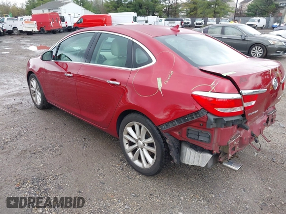 2014 Buick Verano Group with VIN 1G4PS5SKXE4105449, listed as a IAAI auction lot 41962963 with 113,605 mi miles and . Bid and sale history available at DreamBid. Image 3.