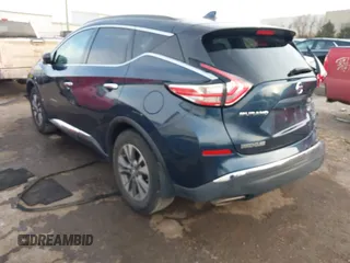 2017 Nissan Murano S with VIN 5N1AZ2MHXHN147944, listed as a IAAI auction lot 41425722 with 114,156 mi miles and . Bid and sale history available at DreamBid. Image 3.