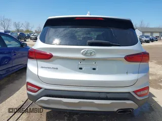 2019 Hyundai Santa Fe SEL with VIN 5NMS33AD1KH101182, listed as a IAAI auction lot 42093555 with 93,473 mi miles and . Bid and sale history available at DreamBid. Image 16.