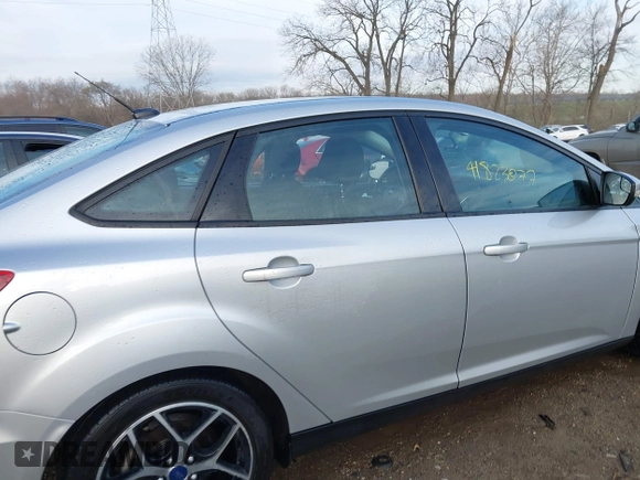 2017 Ford Focus SEL with VIN 1FADP3H23HL221712, listed as a IAAI auction lot 41823077 with 51,233 mi miles. Bid and sale history available at carsss.com. Image 13.