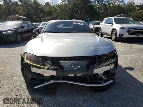 2020 Toyota GR Supra 3.0 with VIN WZ1DB4C02LW027895, listed as a Copart auction lot 73402764 with 24,530 mi miles and Salvage Title. Bid and sale history available at carsss.com. Image 5.