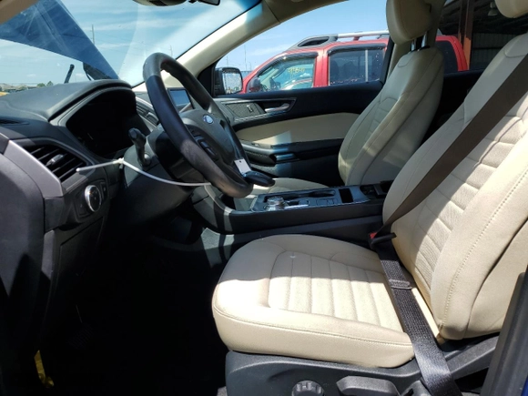 2022 Ford Edge SE with VIN 2FMPK4G9XNBA79294, listed as a Copart auction lot 51286585 with 16,181 mi miles and Non Repairable. Bid and sale history available at carsss.com. Image 7.