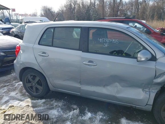 2013 Scion xD with VIN JTKKUPB41D1037508, listed as a IAAI auction lot 41280755 with 234,261 mi miles and . Bid and sale history available at DreamBid. Image 17.