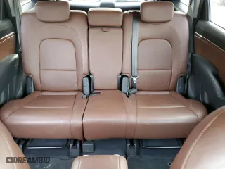 2008 Hyundai Veracruz GLS with VIN KM8NU13C78U050805, listed as a Copart auction lot 45502145 with 96,727 mi miles and Salvage Title. Bid and sale history available at carsss.com. Image 10.