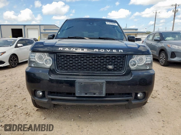 2010 Land Rover Range Rover HSE Lux with VIN SALMF1D40AA316070, listed as a Copart auction lot 61076445 with 188,132 mi miles and Salvage title. Bid and sale history available at DreamBid. Image 5.