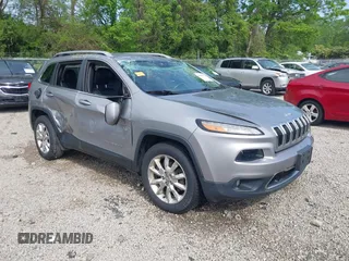 2016 Jeep Cherokee Limited z VIN 1C4PJMDB4GW250511, wystawiony jako IAAI lot #42255071 z przebiegiem 131 320 mil mil oraz . Historia ofert i sprzedaży dostępna na DreamBid. Obrazek 1.
