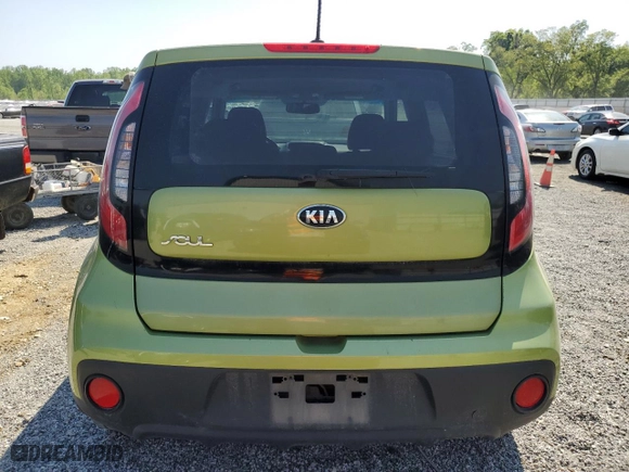 2017 Kia Soul with VIN KNDJN2A20H7879729, listed as a Copart auction lot 53582675 with 98,049 mi miles and Clean Title. Bid and sale history available at carsss.com. Image 6.