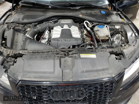 2014 Audi A7 Premium Plus z VIN WAUWGAFC2EN082639, wystawiony jako Copart lot #50797845 z przebiegiem 181 685 mil mil oraz Szkody całkowita. Historia ofert i sprzedaży dostępna na DreamBid. Obrazek 12.