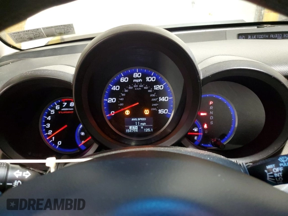 2011 Acura RDX Technology with VIN 5J8TB1H55BA003438, listed as a Copart auction lot 46299245 with 154,794 mi miles and Salvage Title. Bid and sale history available at DreamBid. Image 9.