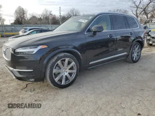 2016 Volvo XC90 with VIN YV4A22PN2G1002958, listed as a Copart auction lot 84797144 with 63,570 mi miles and Salvage Title. Bid and sale history available at DreamBid. Image 1.