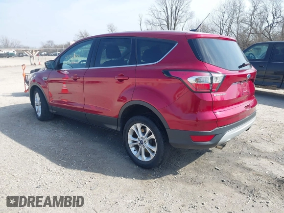 2017 Ford Escape SE with VIN 1FMCU9GD2HUB58323, listed as a IAAI auction lot 41769191 with 134,644 mi miles. Bid and sale history available at carsss.com. Image 3.