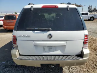 2004 Mercury Mountaineer Convenience with VIN 4M2ZU66E74UJ18282, listed as a Copart auction lot 73088174 with 145,815 mi miles and Salvage title. Bid and sale history available at DreamBid. Image 6.