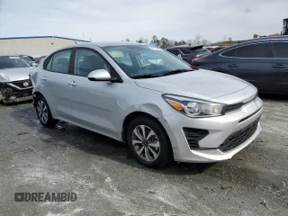 2023 Kia Rio S with VIN 3KPA24AD1PE613494, listed as a Copart auction lot 44793635 with 11,944 mi miles and Salvage Title. Bid and sale history available at carsss.com. Image 4.