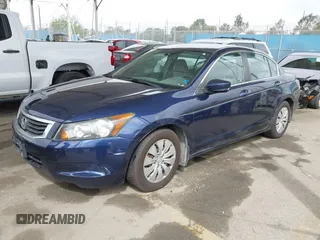 2008 Honda Accord LX z VIN 1HGCP26348A044953, wystawiony jako IAAI lot #41906529 z przebiegiem 247 063 mil mil oraz . Historia ofert i sprzedaży dostępna na DreamBid. Obrazek 2.