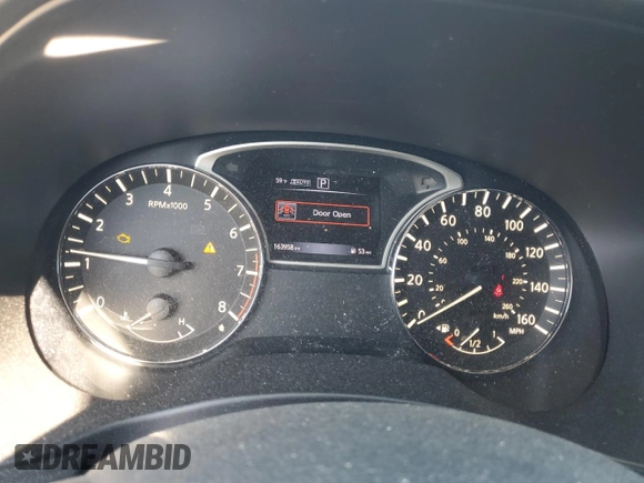 2017 Nissan Pathfinder S with VIN 5N1DR2MM3HC631167, listed as a Copart auction lot 53037815 with 163,958 mi miles and Salvage title. Bid and sale history available at DreamBid. Image 9.