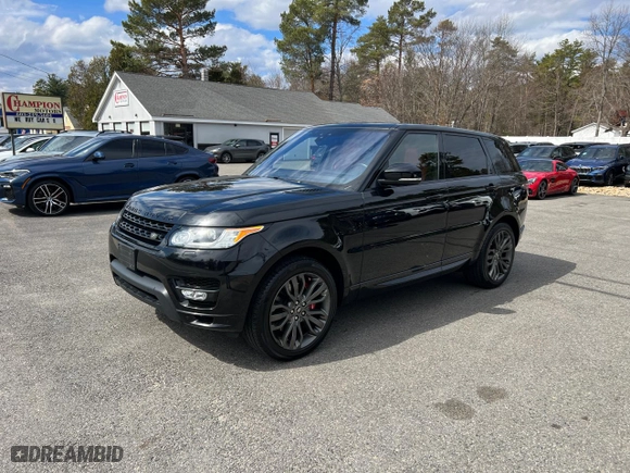 2017 Land Rover Range Rover Sport HSE Dynamic with VIN SALWV2FV9HA136152, listed as a Copart auction lot 50953945 with NaN miles and Clean Title. Bid and sale history available at carsss.com. Image 1.