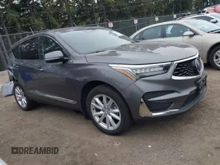 2021 Acura RDX Technology with VIN 5J8TC2H5XML807180, listed as a IAAI auction lot 42779411 with 46,515 mi miles and . Bid and sale history available at DreamBid. Image 1.