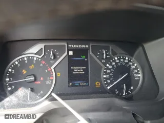 2023 Toyota Tundra 4WD Limited with VIN 5TFJA5DB5PX128164, listed as a Copart auction lot 50194805 with 32,641 mi miles and Salvage Title. Bid and sale history available at carsss.com. Image 9.