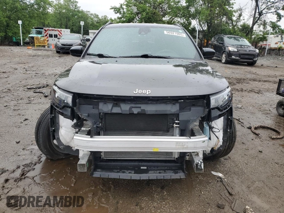 2023 Jeep Compass Latitude Lux с VIN 3C4NJDFN7PT544666, выставлен на аукционе Copart как лот 56921905 с пробегом 12 022 миль миль и Списание • Salvage title. История ставок и продаж доступна на DreamBid. Изображение 5.