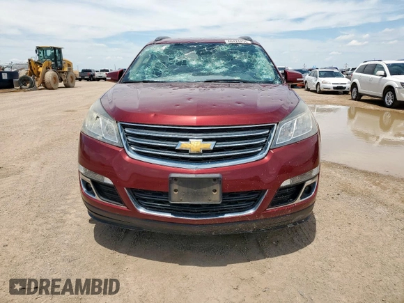 2015 Chevrolet Traverse LT with VIN 1GNKRGKD6FJ202052, listed as a Copart auction lot 60424455 with 84,293 mi miles and Clean title. Bid and sale history available at DreamBid. Image 5.