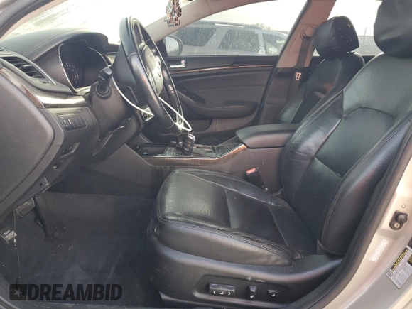 2014 Kia Cadenza Premium with VIN KNALN4D70E5129232, listed as a Copart auction lot 76173074 with 135,856 mi miles and Salvage Title. Bid and sale history available at carsss.com. Image 7.