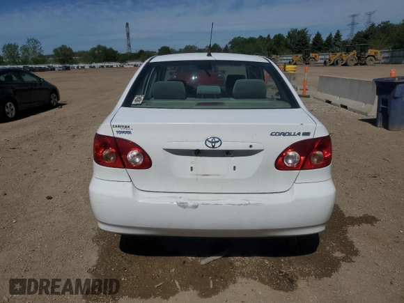 2007 Toyota Corolla CE z VIN 2T1BR32E87C790804, wystawiony jako Copart lot #57291975 z przebiegiem 289 153 mil mil oraz Szkoda całkowita • Salvage title. Historia ofert i sprzedaży dostępna na DreamBid. Obrazek 6.