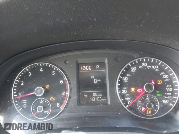 2014 Volkswagen Passat S with VIN 1VWAP7A37EC018693, listed as a IAAI auction lot 42463719 with 143,105 mi miles and . Bid and sale history available at DreamBid. Image 7.
