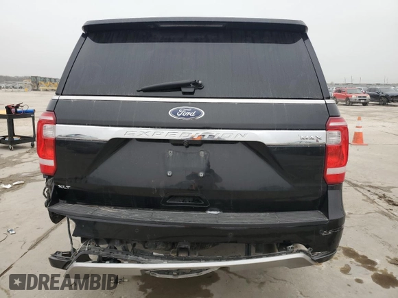 2020 Ford Expedition Max XLT with VIN 1FMJK1HT2LEA18327, listed as a Copart auction lot 44464835 with 346,520 mi miles and Clean Title. Bid and sale history available at DreamBid. Image 6.